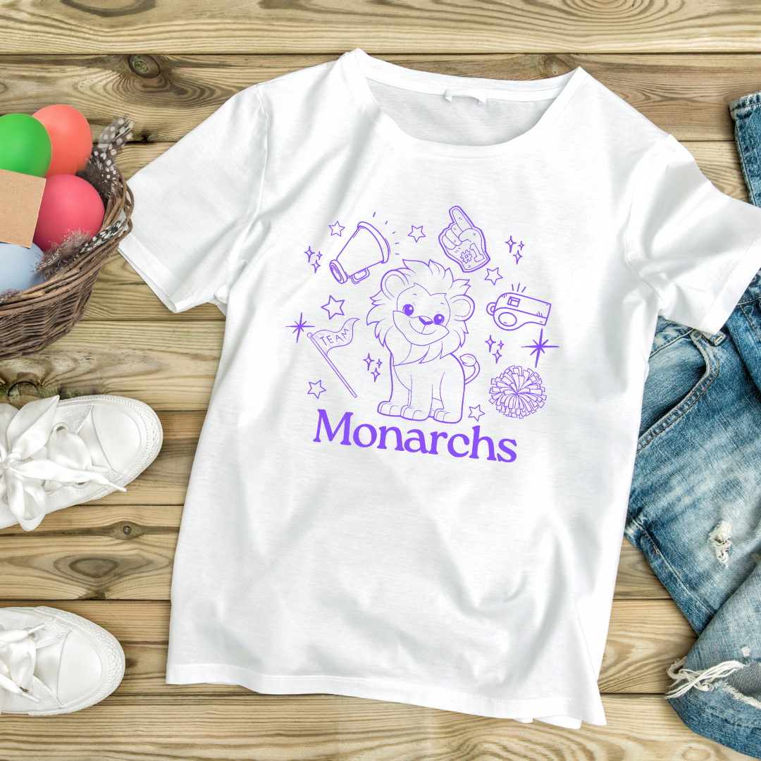 Monarch Tee